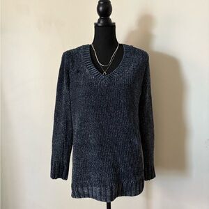 Dark Blue/Black Sweater